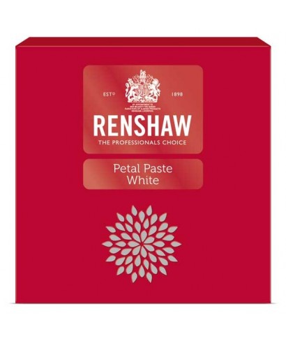 Pâte à sucre special fleur Blanche 3 x 100gr Renshaw Pâte à sucre special fleur Blanche 3 x 100gr Renshaw