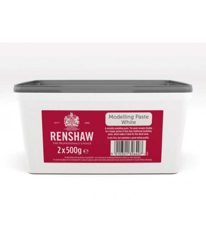 Pâte à sucre special modelage 2 x 500gr Renshaw Pâte à sucre special modelage 2 x 500gr Renshaw
