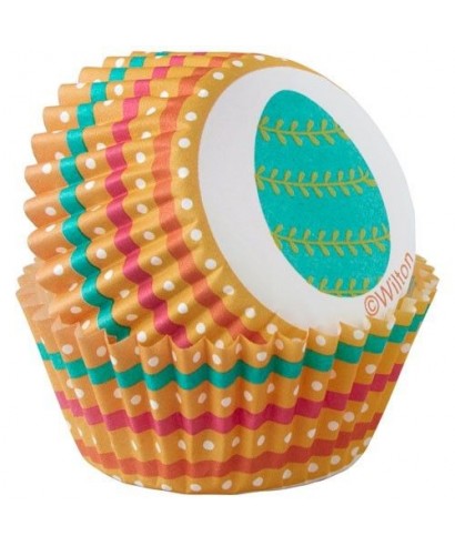 Mini caissettes Cupcake oeufs de pâque Wilton Mini caissettes Cupcake oeufs de pâque Wilton