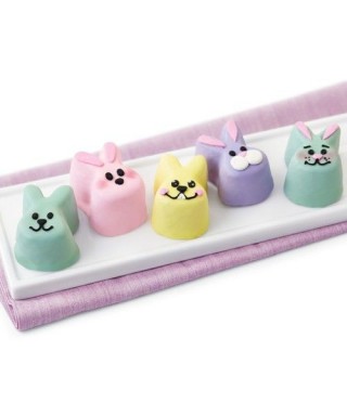 Moule silicone lapin de pâques Wilton