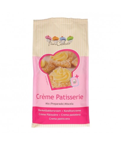Préparation pour Crème Pâtissière 500g FunCakes Préparation pour Crème Pâtissière 500g FunCakes