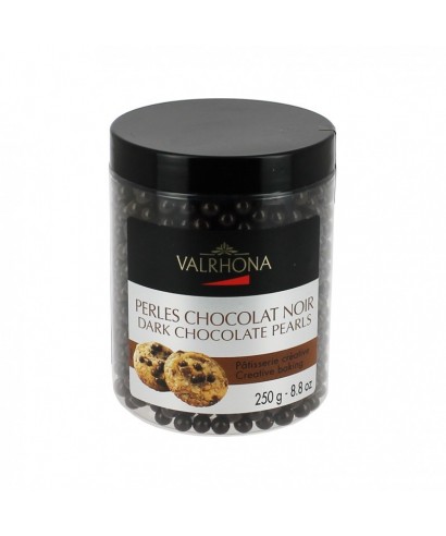 Perles de chocolat noir 250g Valrhona Perles de chocolat noir 250g Valrhona