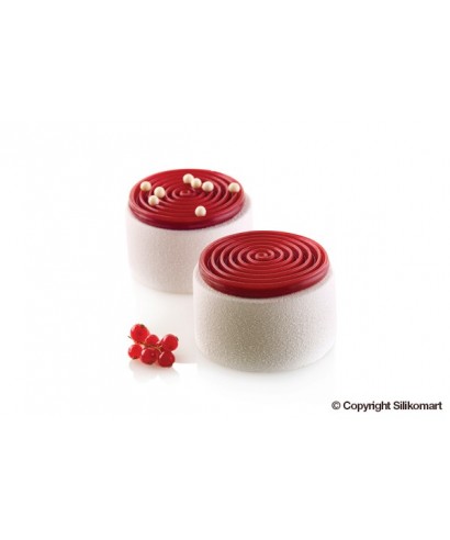 MouleTourbillon 28 Silikomart Professional MouleTourbillon 28 Silikomart Professional