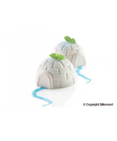 Moule Igloo 115 Silikomart Moule Igloo 115 Silikomart