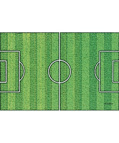 Terrain de foot en azyme Terrain de foot en azyme
