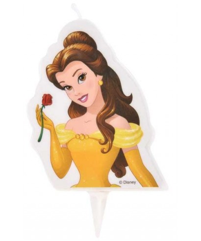 Bougie 2D Belle Disney Princesse Bougie 2D Belle Disney Princesse