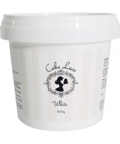 Dentelle alimentaire Blanche 200 gr Cake Lace Dentelle alimentaire Blanche 200 gr Cake Lace