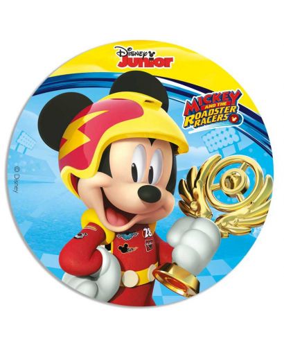 Disque pâte à sucre Mickey et ses amis top départ ! Disque pâte à sucre Mickey et ses amis top départ !