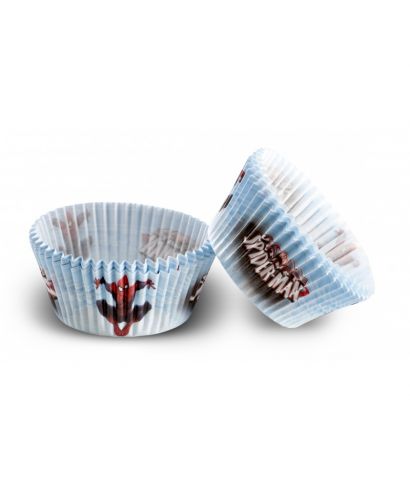 Caissettes cupcake Spiderman Marvel Caissettes cupcake Spiderman Marvel