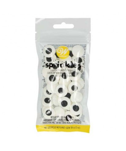 Bonbons Gros Yeux 56g Wilton Bonbons Gros Yeux 56g Wilton