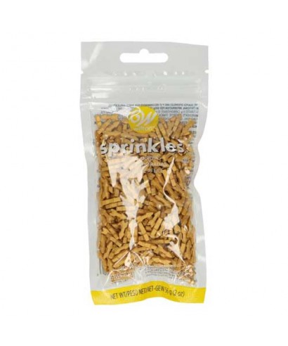 Sprinkles Flèche Or 56g Wilton Sprinkles Flèche Or 56g Wilton