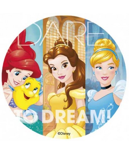 Disque Cendrillon, Belle et Ariel Princesses Disney Disque Cendrillon, Belle et Ariel Princesses Disney