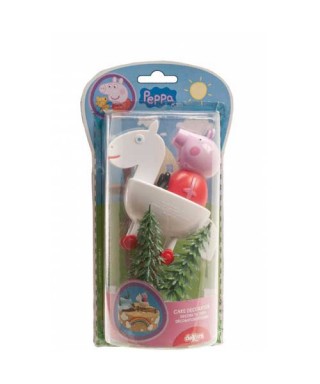 Kit Figurine Peppa Pig