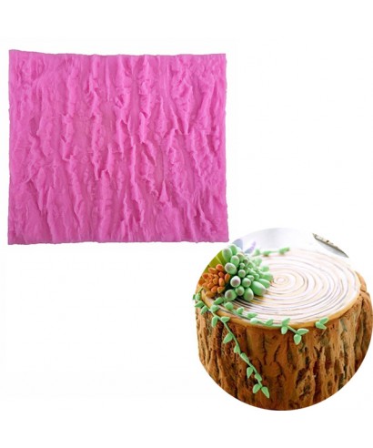 Moule Silicone Écorce FPC Sugarcraft Moule Silicone Écorce FPC Sugarcraft