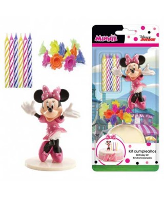 Kit Minnie et ses bougies Disney