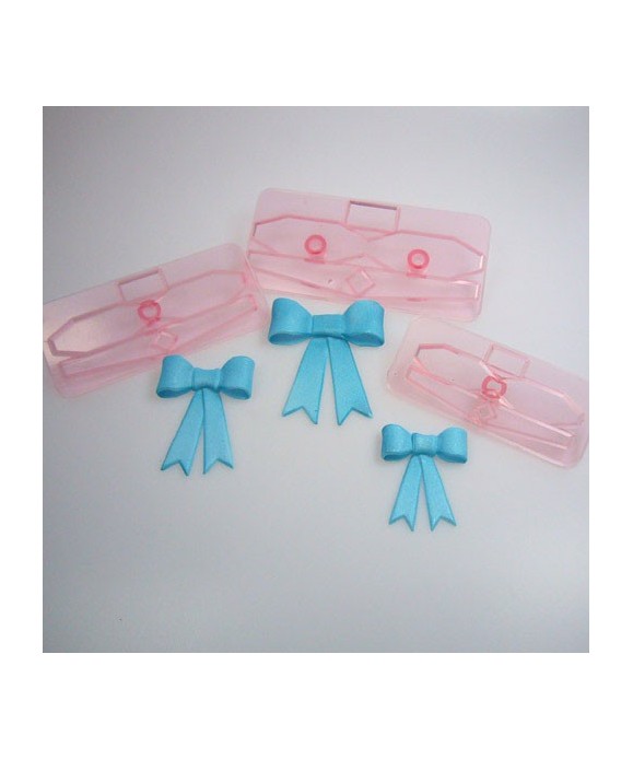 Découpoirs noeuds assortis taille 4 à 6 set/3 JEM Découpoirs noeuds assortis taille 4 à 6 set/3 JEM