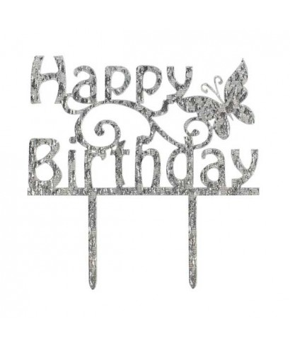 Cake Topper Happy Birthday Cake Star Cake Topper Happy Birthday Cake Star
