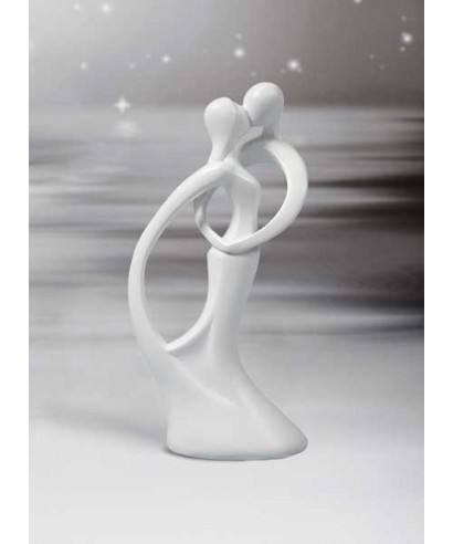 Sujet de mariage moderne abstrait 15cm Sujet de mariage moderne abstrait 15cm