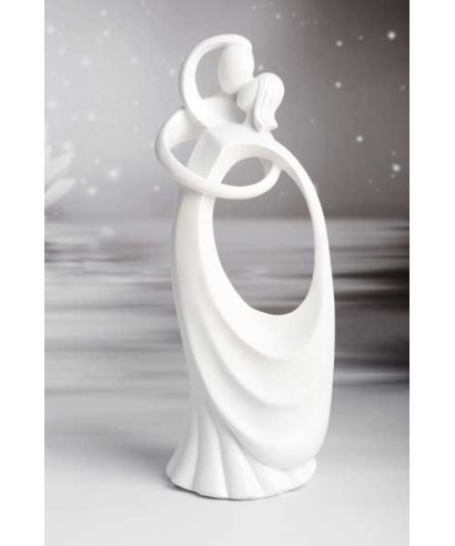 Sujet de mariage moderne abstrait 24cm