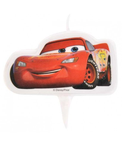 Bougie Flash McQueen Cars 2D Disney Pixar Bougie Flash McQueen Cars 2D Disney Pixar