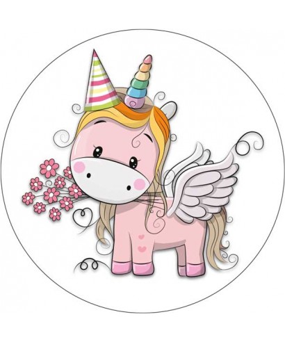 Disque Azyme Licorne Chapeau D Anniversaire A 3 50 Disque Azyme Licorne Chapeau D Anniversaire A 3 50