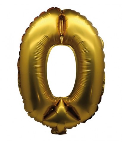 Ballon 35cm Chiffre Argent Ballon 35cm Chiffre Argent