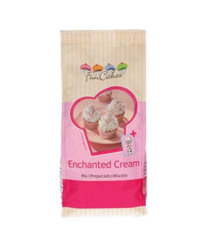 Préparation pour crème enchantée 450g FunCakes Préparation pour crème enchantée 450g FunCakes