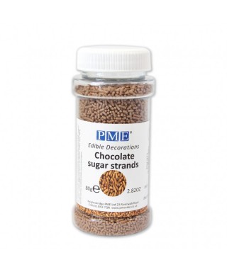 Brins de sucre Chocolat 80g PME