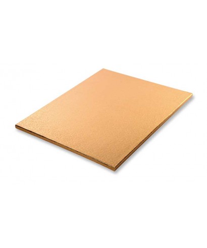 Plateau de présentation Or rectangulaire épais L30xL40xH1,2 CM Plateau de présentation Or rectangulaire épais L30xL40xH1,2 CM