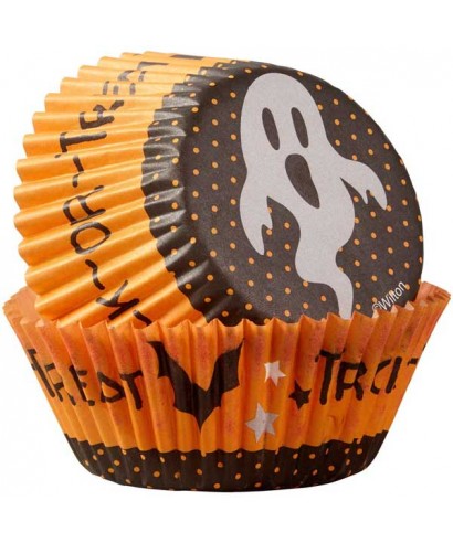 Caissettes cupcake Trick or Treat set/75 Wilton Caissettes cupcake Trick or Treat set/75 Wilton