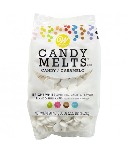 Candy Melts Blanc brillant 1Kg Wilton Candy Melts Blanc brillant 1Kg Wilton