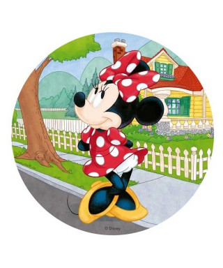 Disque Azyme Minnie Disney