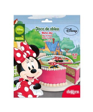 Disque Azyme Minnie Disney