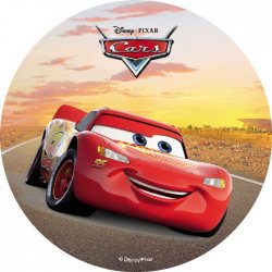 Disque Cars Flash Mcqueen Disney A 4 00