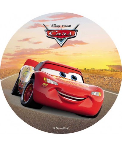 Disque Cars Flash Mcqueen Disney A 4 00 Disque Cars Flash Mcqueen Disney A 4 00