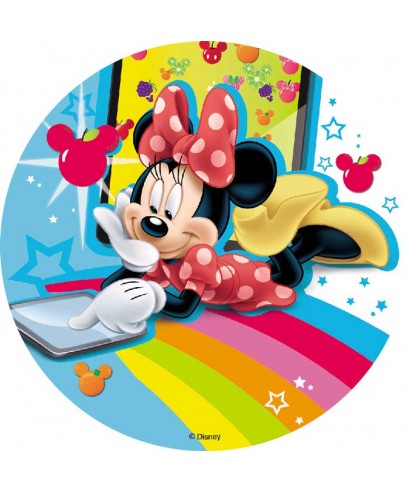 Disque Minnie Disney