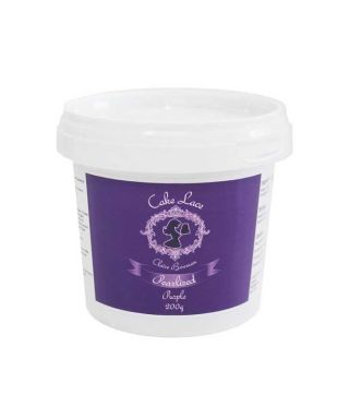 Dentelle alimentaire Violet 200 gr prête à l'emploi Cake Lace
