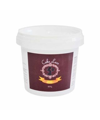 Dentelle alimentaire Chocolat noir 200 gr Cake Lace