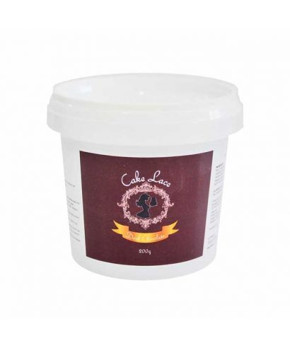 Dentelle alimentaire Chocolat noir 200 gr Cake Lace Dentelle alimentaire Chocolat noir 200 gr Cake Lace