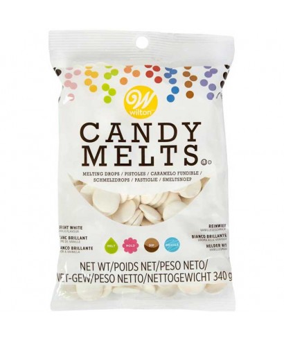 Candy Melts Blanc Brillant 340g Wilton Candy Melts Blanc Brillant 340g Wilton