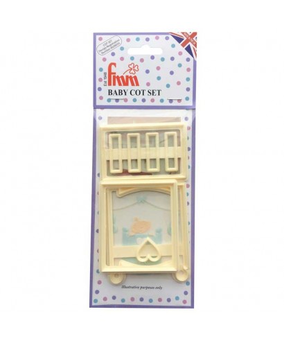 kit d’emporte-pièces berceau de FMM Sugarcraft kit d’emporte-pièces berceau de FMM Sugarcraft