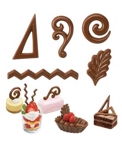 Moule Candy Melts Dessert Accents Wilton Moule Candy Melts Dessert Accents Wilton