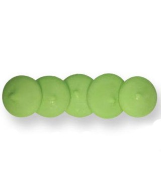 Candy Buttons vert clair 340gr PME