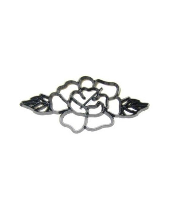 Emporte-pièce Rose ouverte Patchwork Cutters Emporte-pièce Rose ouverte Patchwork Cutters