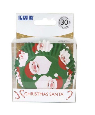 Caissette Père de Noël pk/30 PME
