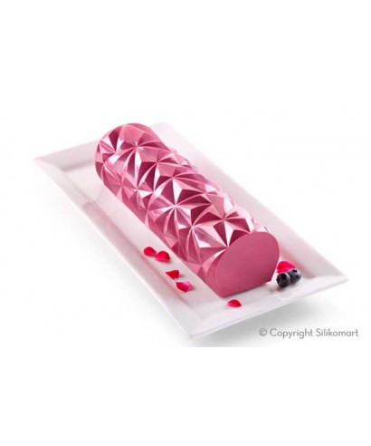 Moule bûche DIAMOND Silikomart