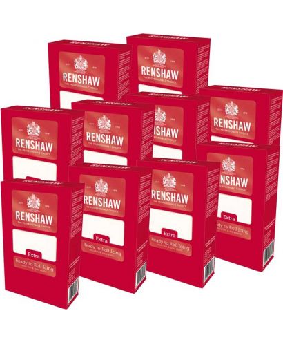 Pâte à sucre EXTRA blanche 1kg x 10 Pâte à sucre EXTRA blanche 1kg x 10