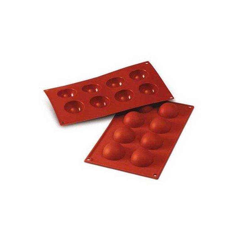 Moule En Silicone Silikomart TOR200 - Diamètre 200 Mm, Hauteur 50 Mm, Volume 1563 Ml