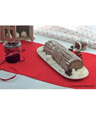 Moule bûche KIT MAGIC WOOD Silikomart à 29,99 €