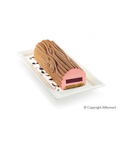 Moule bûche KIT MAGIC WOOD Silikomart à 29,99 €